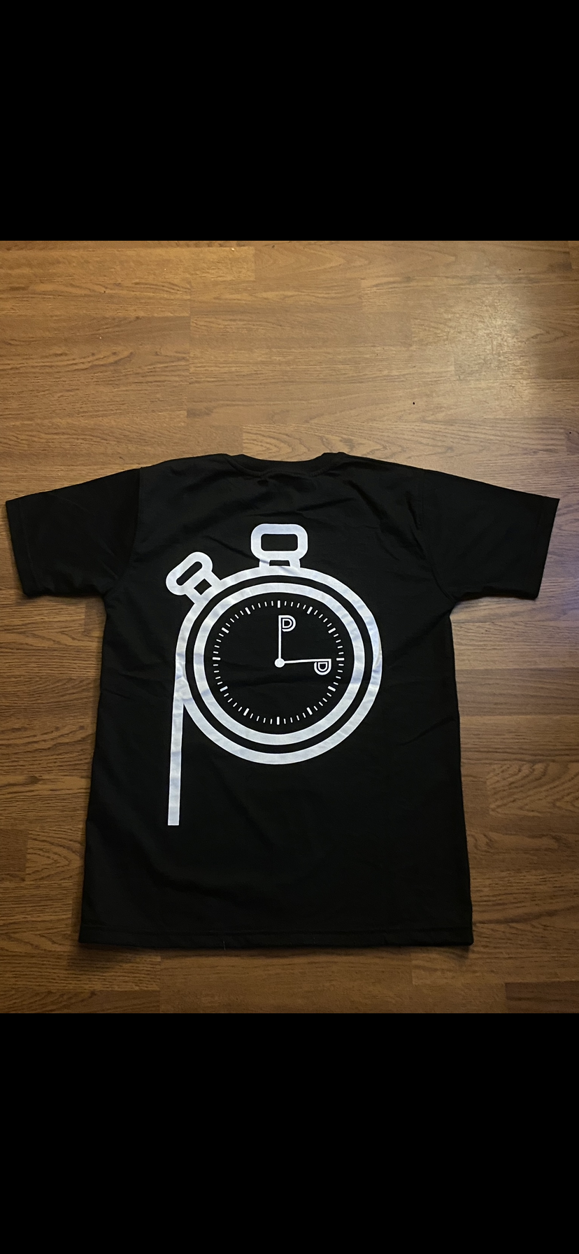 Short Sleeve Potior Clock T Shirt