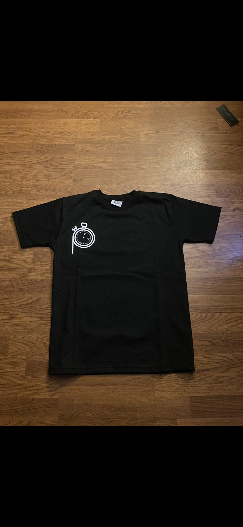 Short Sleeve Potior Clock T Shirt